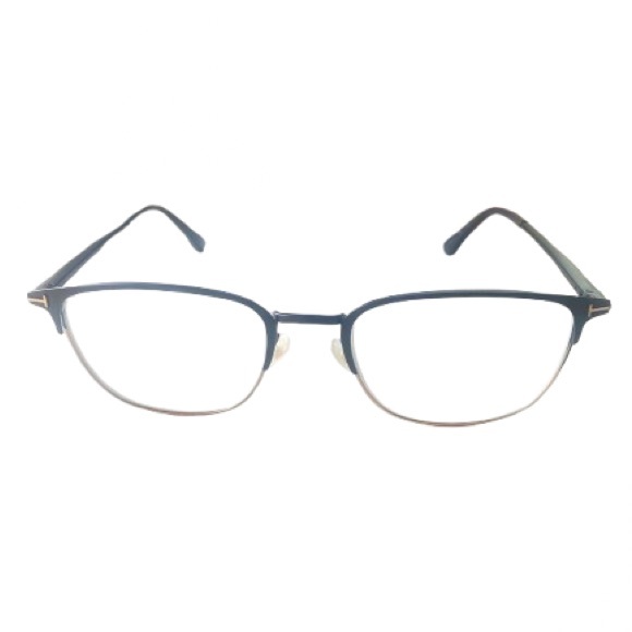 Tom Ford Authentic Unisex Matte Black and Gold Frames FT 5453 002 - Picture 2 of 10